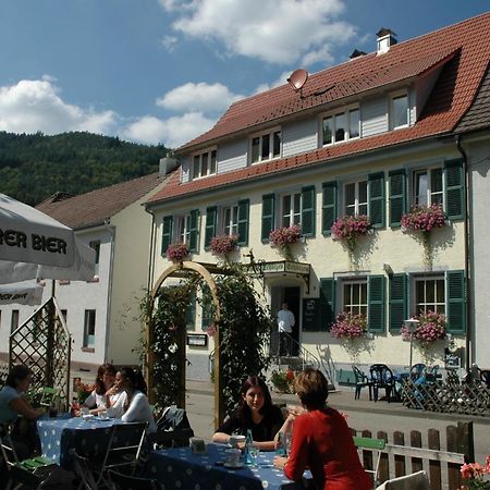 Gasthaus Schuetzen Хорнберг Екстериор снимка