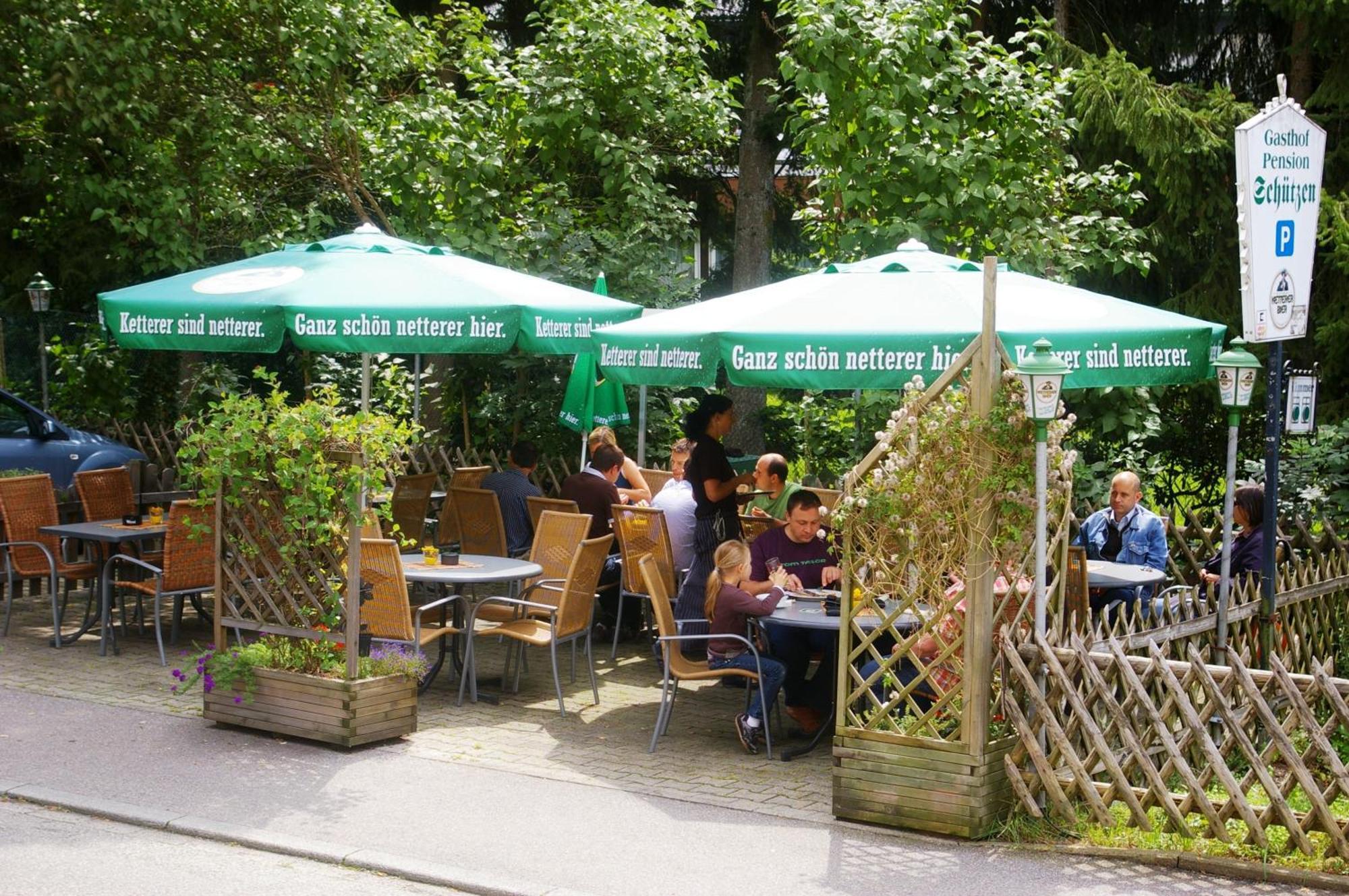Gasthaus Schuetzen Хорнберг Екстериор снимка