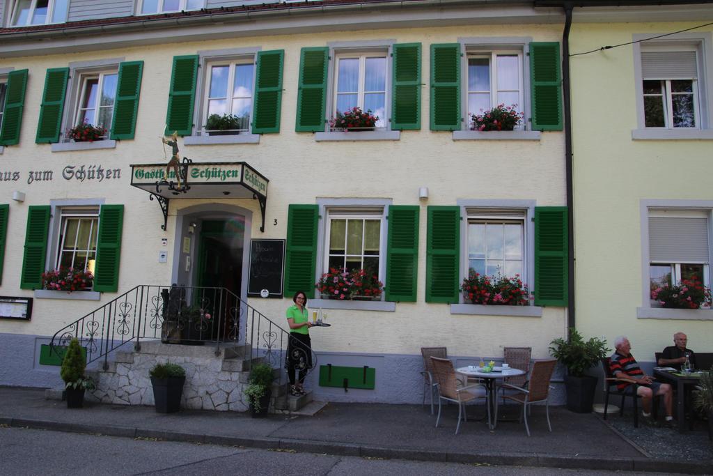 Gasthaus Schuetzen Хорнберг Екстериор снимка