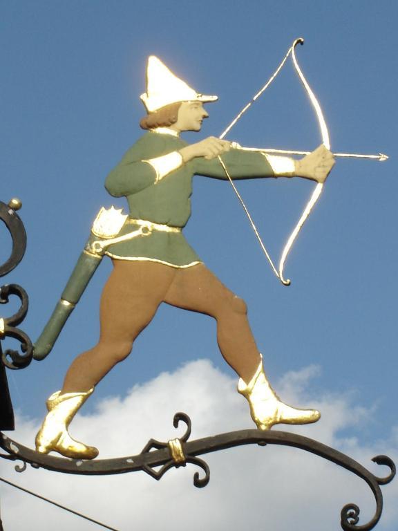 Gasthaus Schuetzen Хорнберг Екстериор снимка